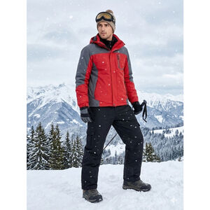 Men's Ocean Earth Black Cargo Ski or Snow Pants XL